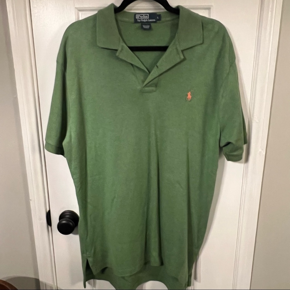 EUC-Green Ralph Lauren Polo SZ L